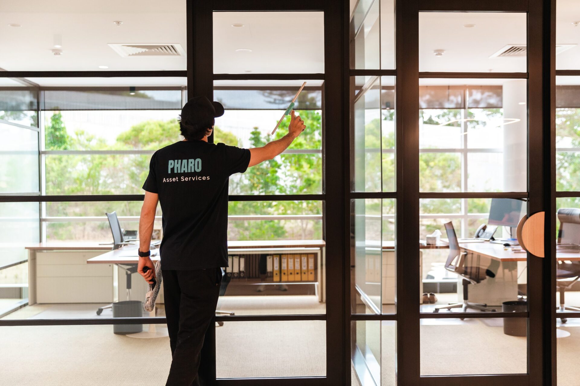 Professional office cleaning in Sydney keeping workspaces spotless.