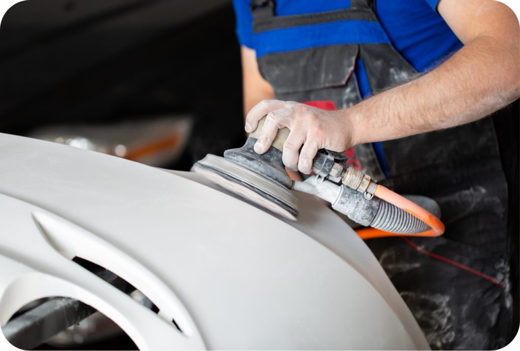 Pharo Cleaning supporting post-renovation handyman services by removing dust and residue after detailed surface sanding and repairs.