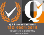 ISO-9001-Cert-mark for our Sydney commercial cleaning services